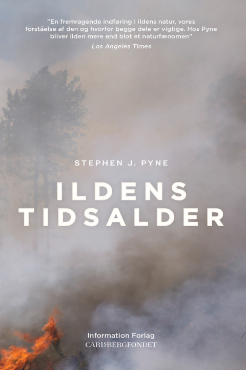Omslag: Ildens tidsalder