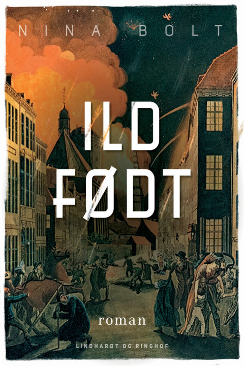 Omslag: Ildfødt