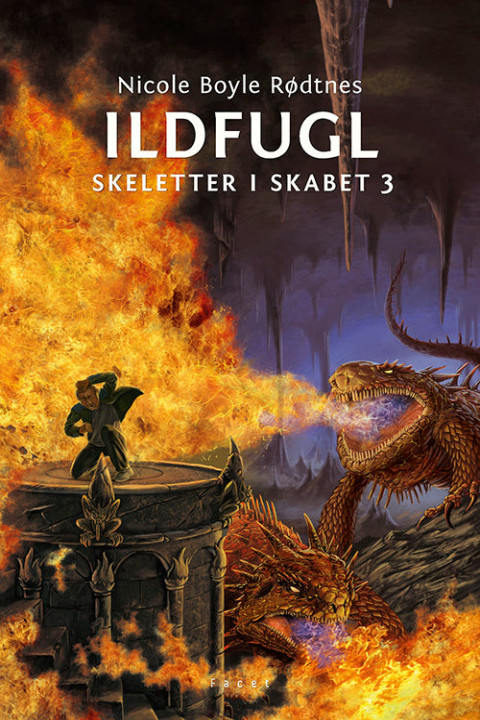 Omslag: Ildfugl