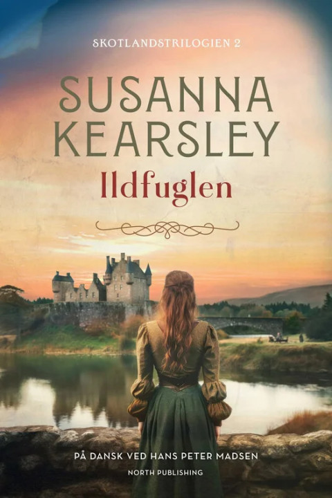 Omslag: Ildfuglen