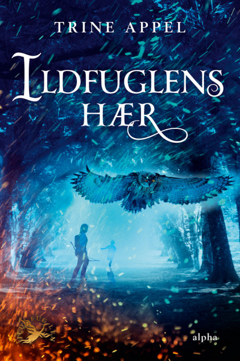 Omslag: Ildfuglens hær - Ildfuglen 2