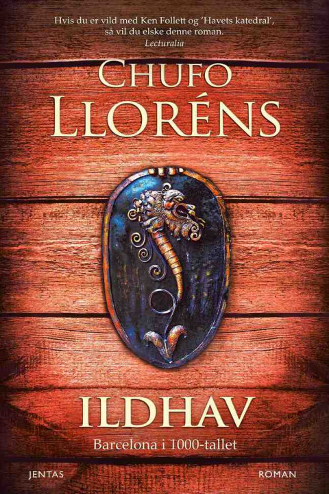 Omslag: Ildhav