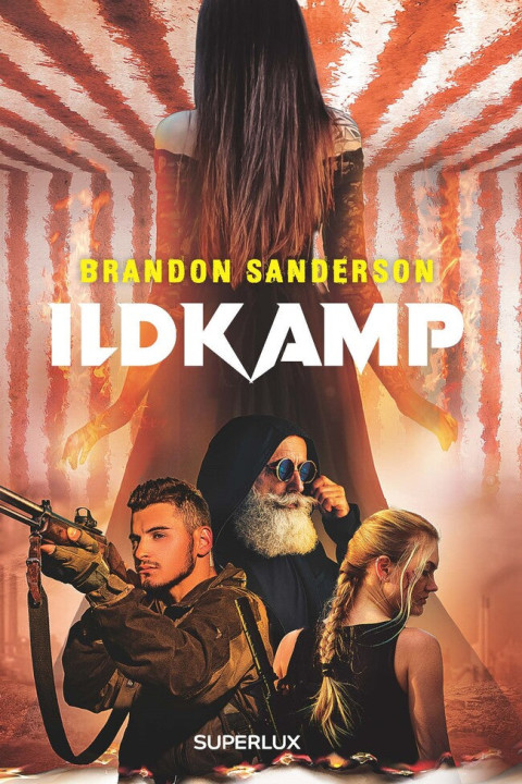 Omslag: Ildkamp