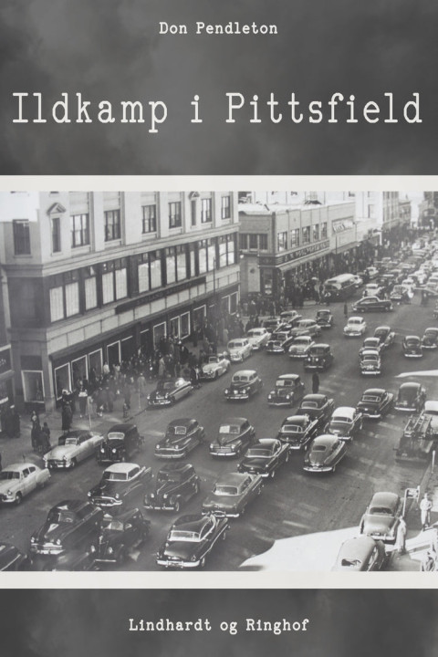 Omslag: Ildkamp i Pittsfield