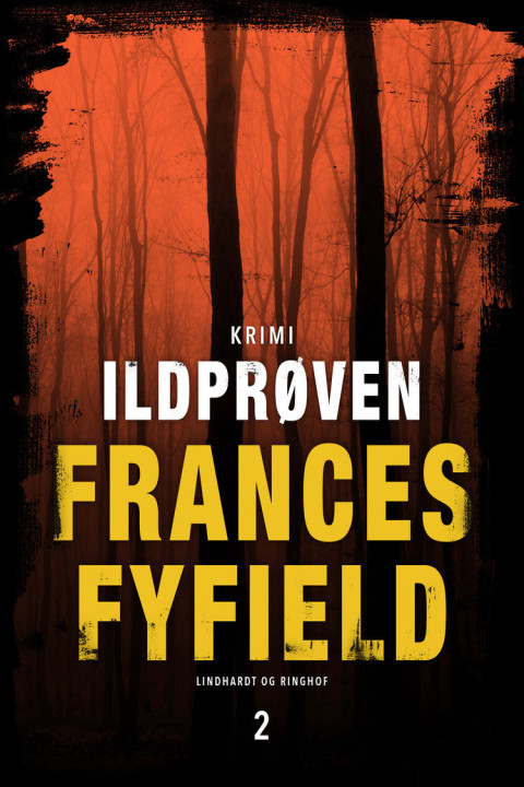 Omslag: Ildprøven