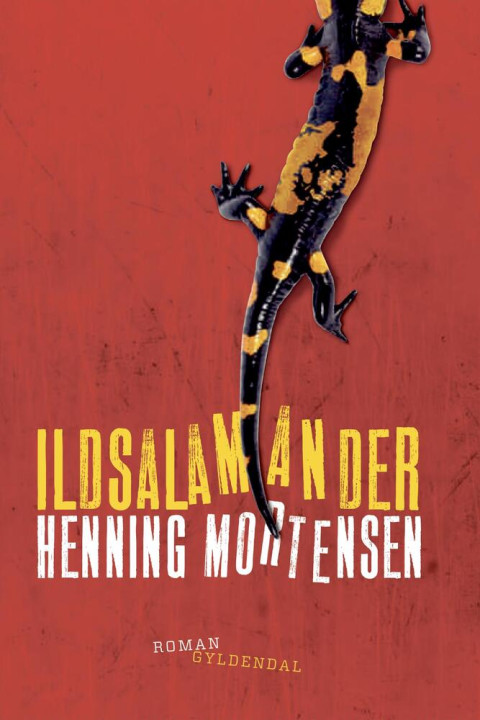 Omslag: Ildsalamander