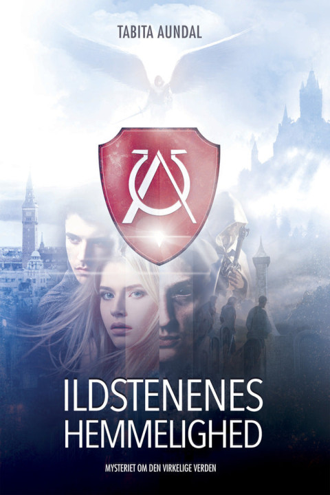 Omslag: Ildstenenes Hemmelighed