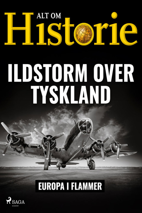 Omslag: Ildstorm over Tyskland