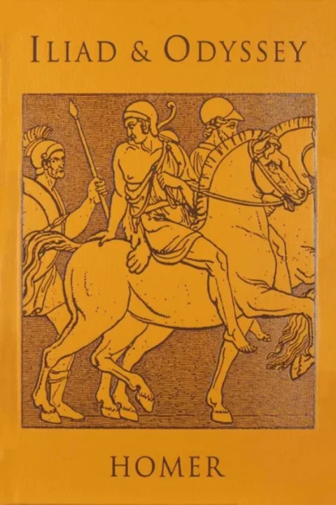 Omslag: Iliad & Odyssey