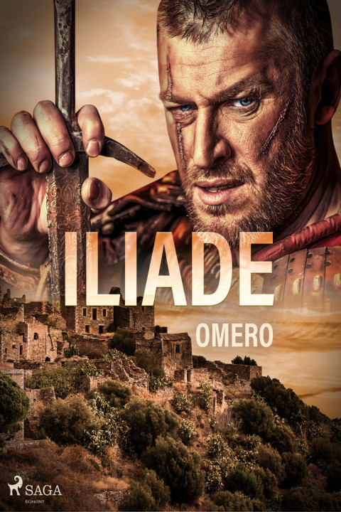 Omslag: Iliade