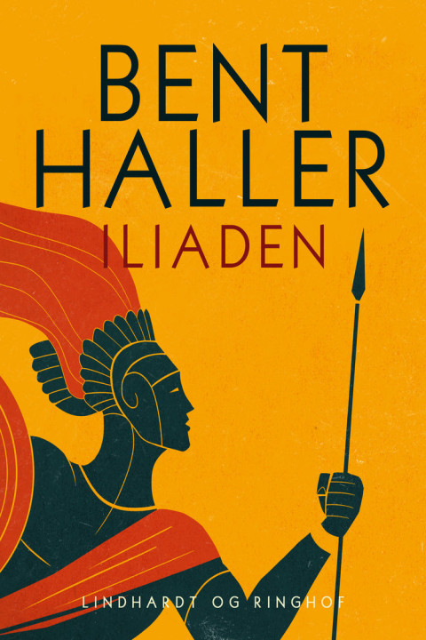 Omslag: Iliaden