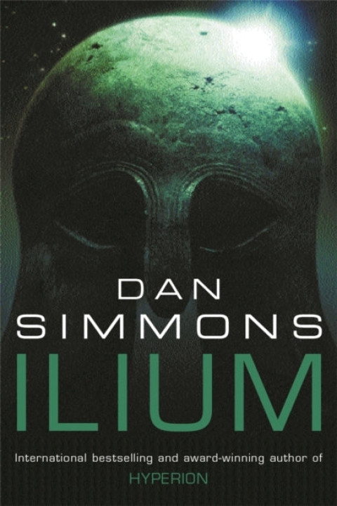 Omslag: Ilium