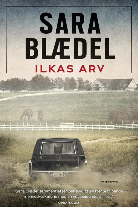 Omslag: Ilkas arv PB