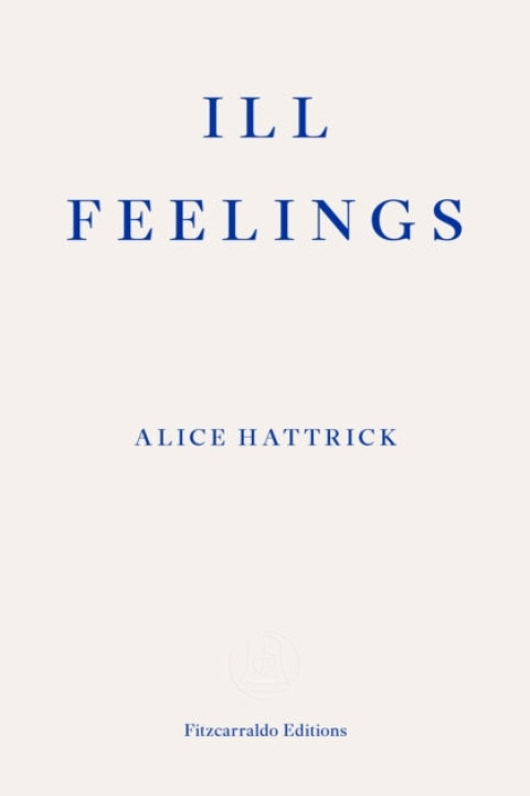 Omslag: Ill Feelings