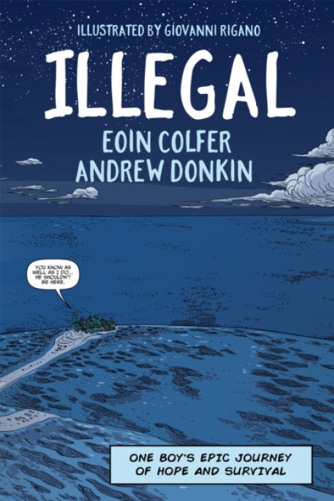 Omslag: Illegal