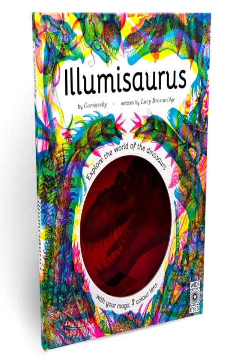 Omslag: Illumisaurus