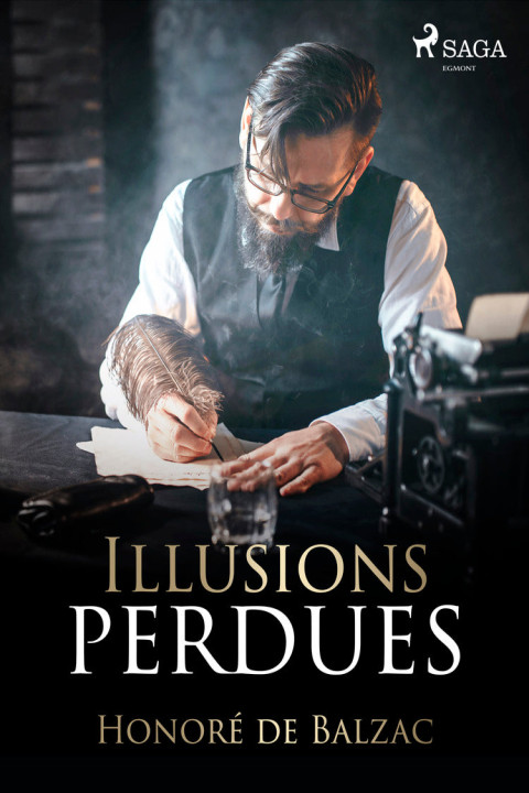 Omslag: Illusions Perdues