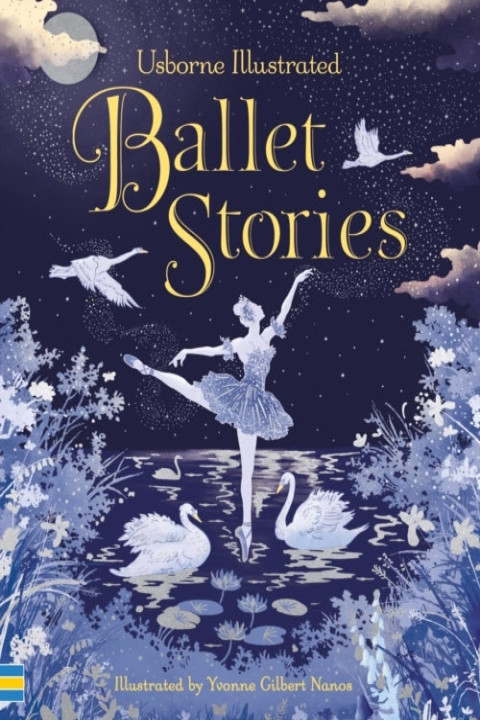 Omslag: Illustrated Ballet Stories