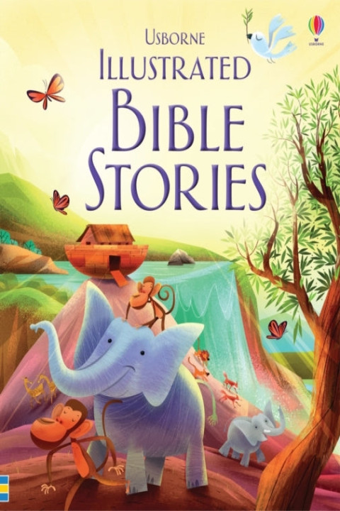 Omslag: Illustrated Bible Stories