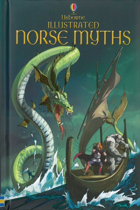 Omslag: Illustrated Norse Myths