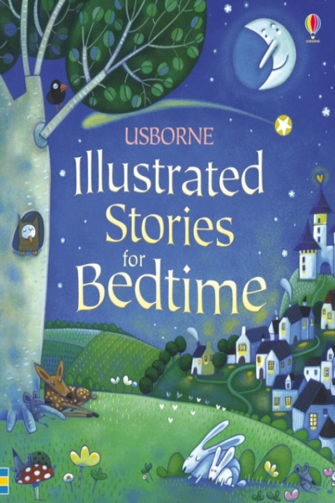 Omslag: Illustrated Stories for Bedtime