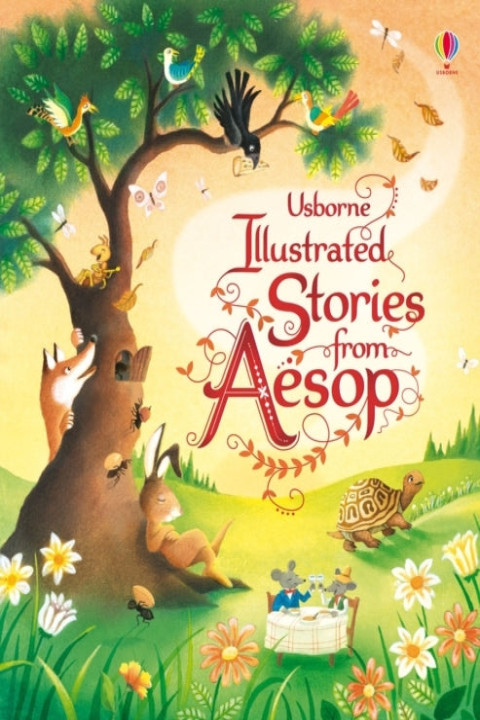 Omslag: Illustrated Stories From Aesop