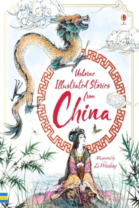 Omslag: Illustrated Stories From China