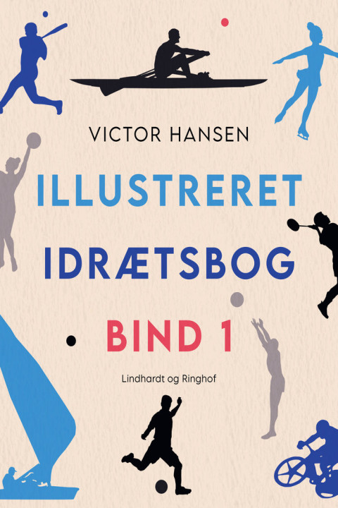 Omslag: Illustreret idrætsbog. Bind 1