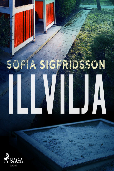 Omslag: Illvilja