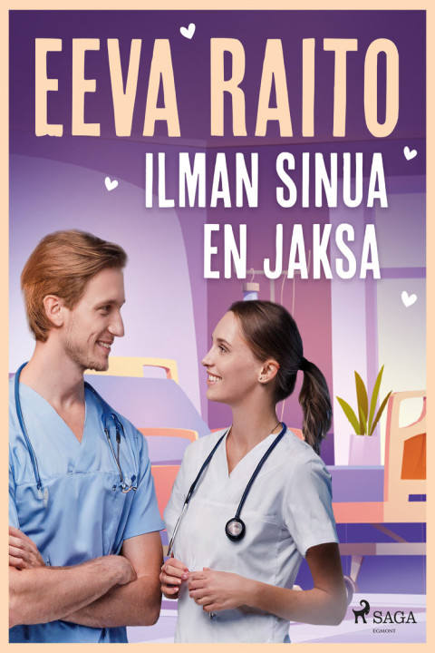 Omslag: Ilman sinua en jaksa