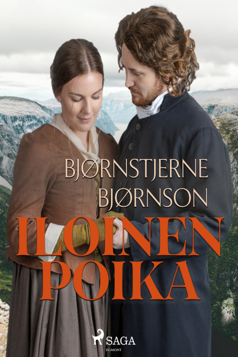 Omslag: Iloinen poika