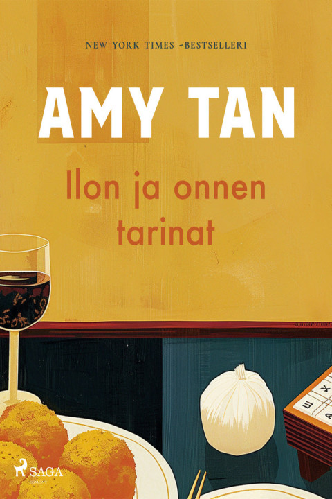 Omslag: Ilon ja onnen tarinat