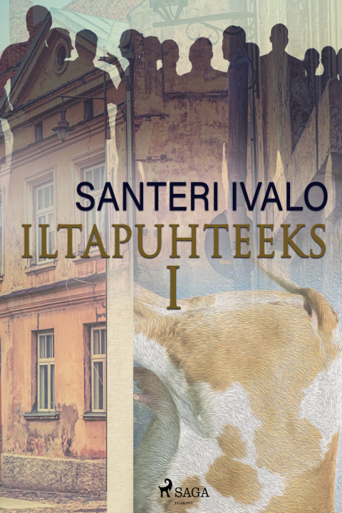 Omslag: Iltapuhteeksi I