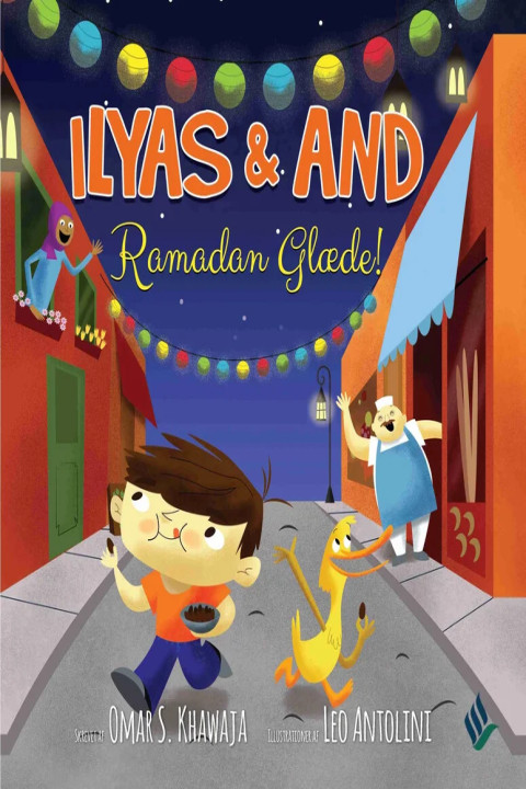 Omslag: Ilyas & And - Ramadan Glæde