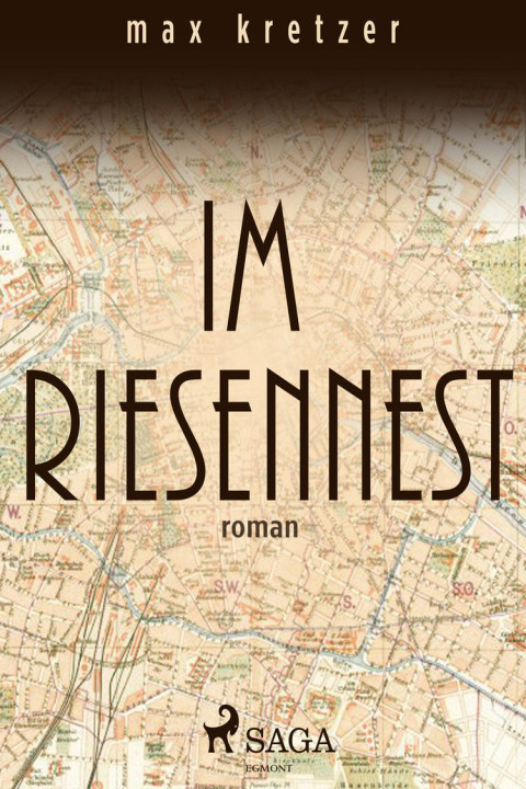 Omslag: Im Riesennest