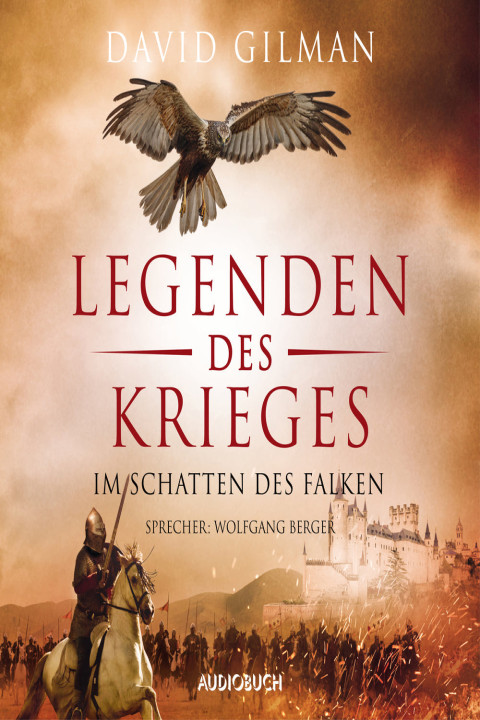 Omslag: Im Schatten des Falken