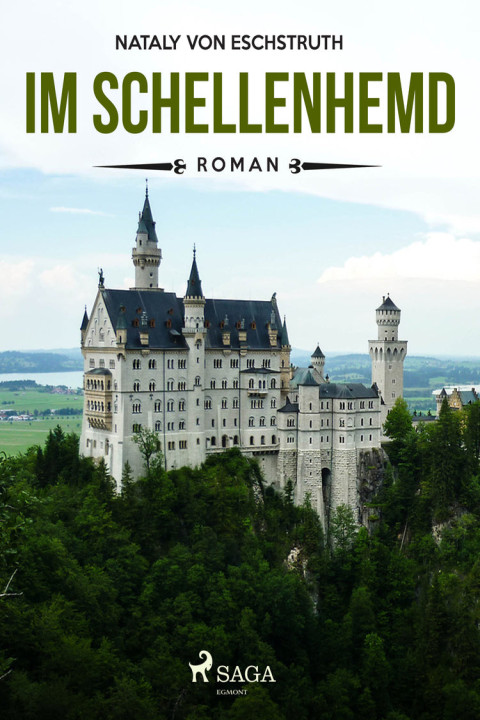Omslag: Im Schellenhemd