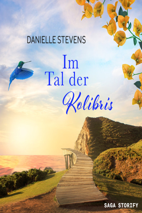 Omslag: Im Tal der Kolibris