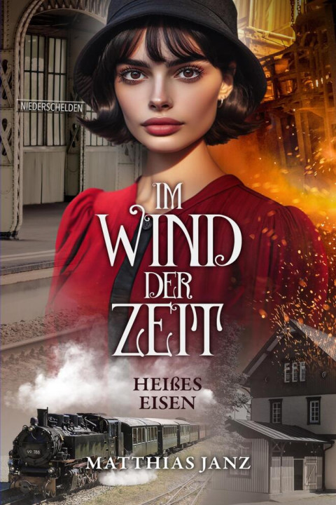 Omslag: Im Wind der Zeit