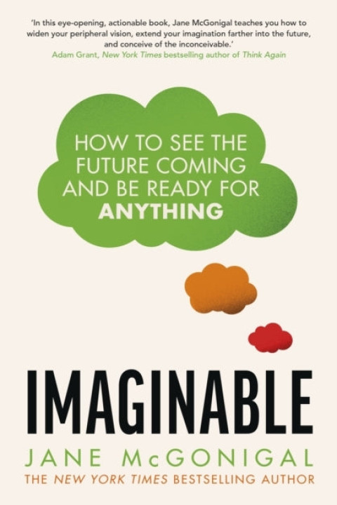 Omslag: Imaginable