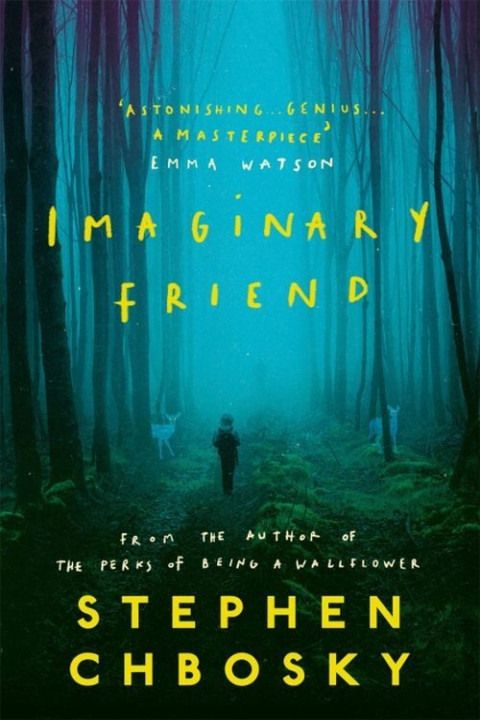 Omslag: Imaginary Friend