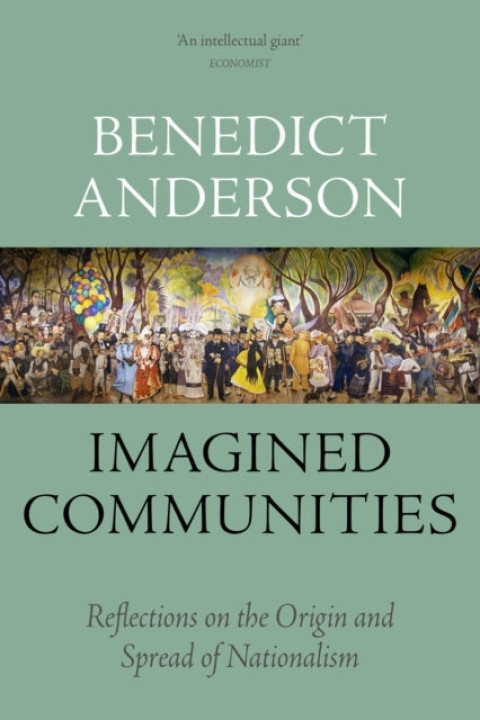 Omslag: Imagined Communities
