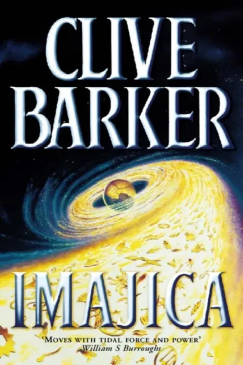 Omslag: Imajica