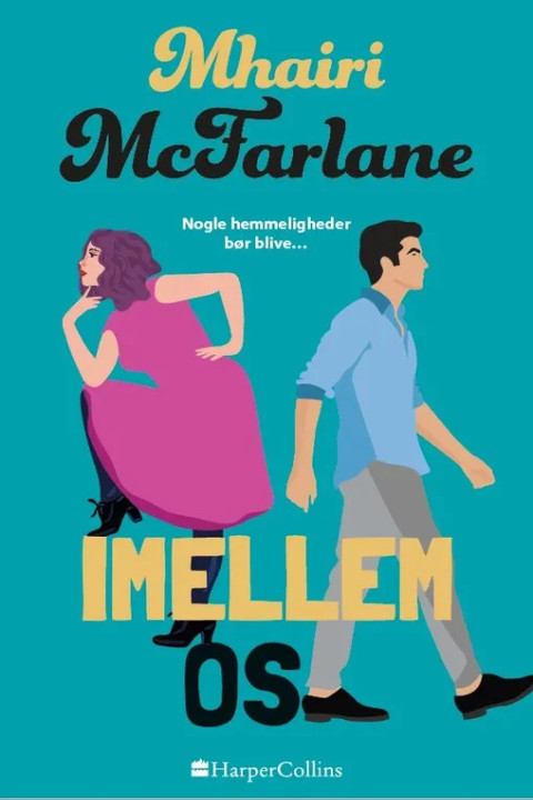 Omslag: Imellem os