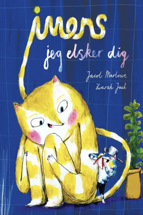 Omslag: Imens jeg elsker dig