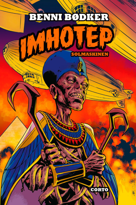 Omslag: Imhotep 3: Solmaskinen