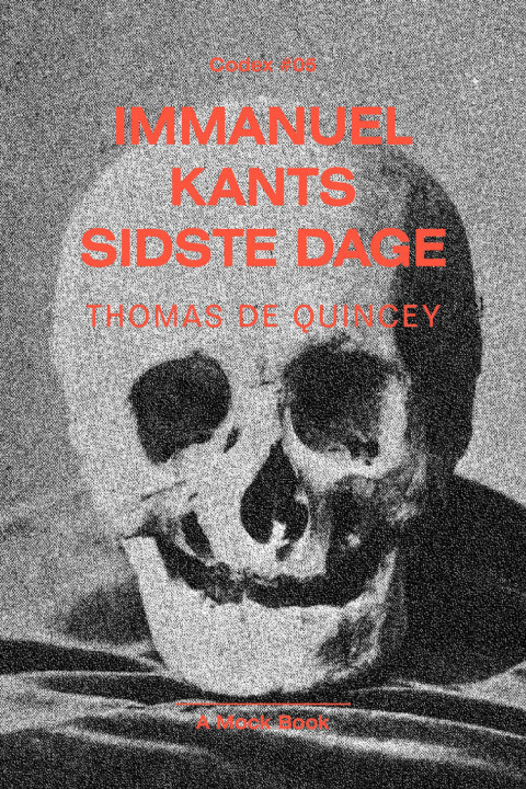 Omslag: Immanuel Kants sidste dage