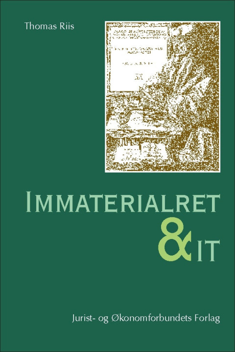 Omslag: Immaterialret og IT