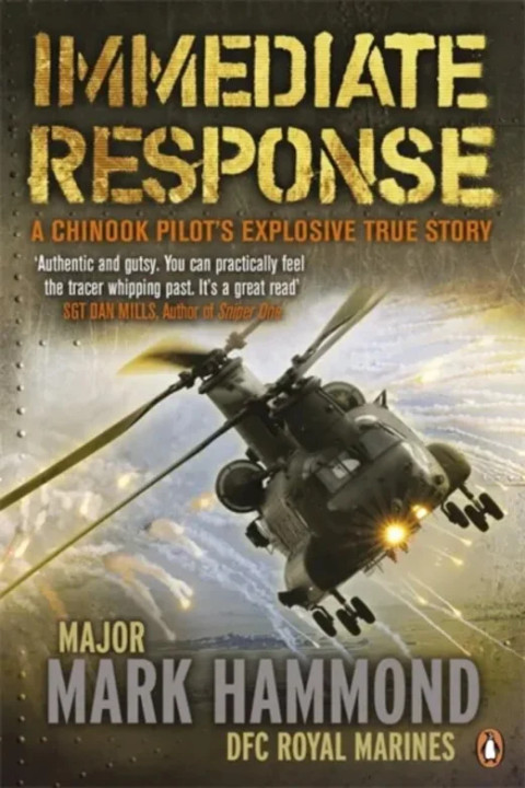 Omslag: Immediate Response - Original Edition