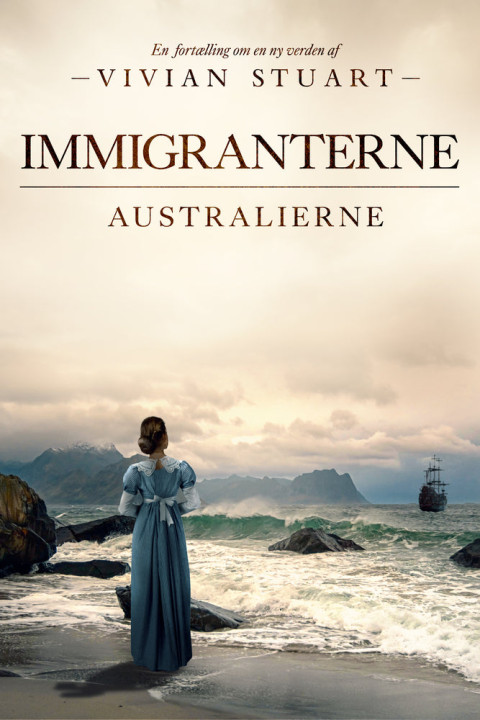 Omslag: Immigranterne - Australierne 11